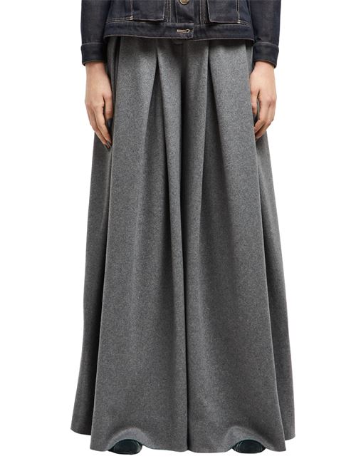 Wide two-pleat trousers GIORGIO ARMANI | GW001523AF17762O8024